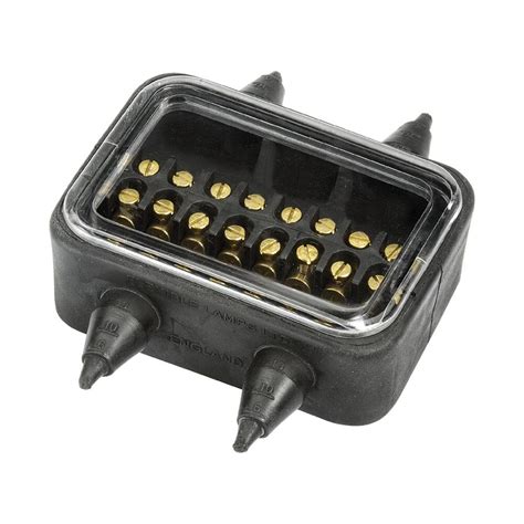 junction box full of water|waterproof automotive junction box.